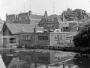 Achterzijde pand 1967