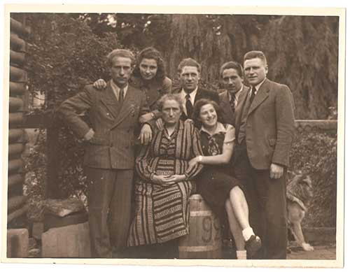 Fam. Talamini ca 1935