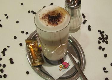 Latte macchiato