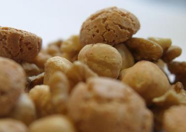 Italiaanse koekjes bij de koffie